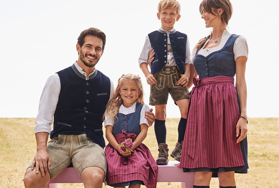 Dirndl Samt für Kinder und Jugendliche: Niedliche und Bequeme Modelle für die Jüngsten Trachtenfans