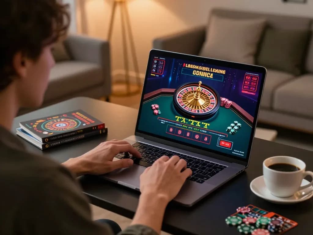 Experience live casino gaming online at https://f168.tech/ with an engaging roulette session.