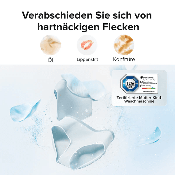 Waschmaschinen für kleine Haushalte: Was wirklich zählt