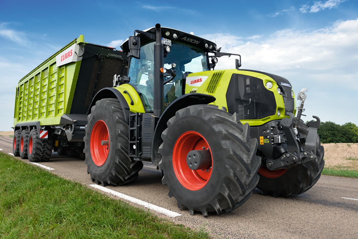 Claas Traktoren: Kraft und Präzision für jede Aufgabe