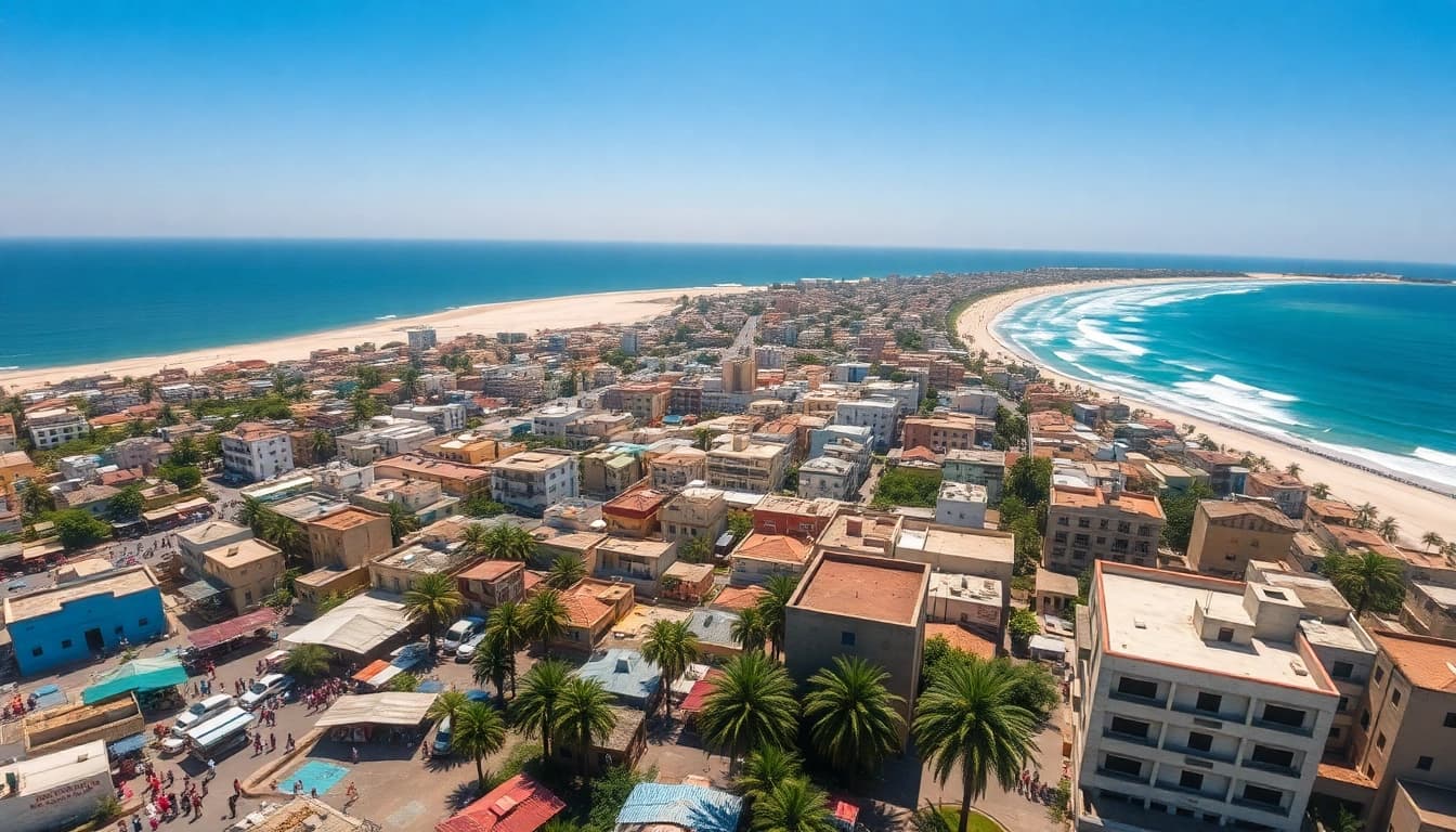 Mogadishu Km Square: Geography and Urban Expansion