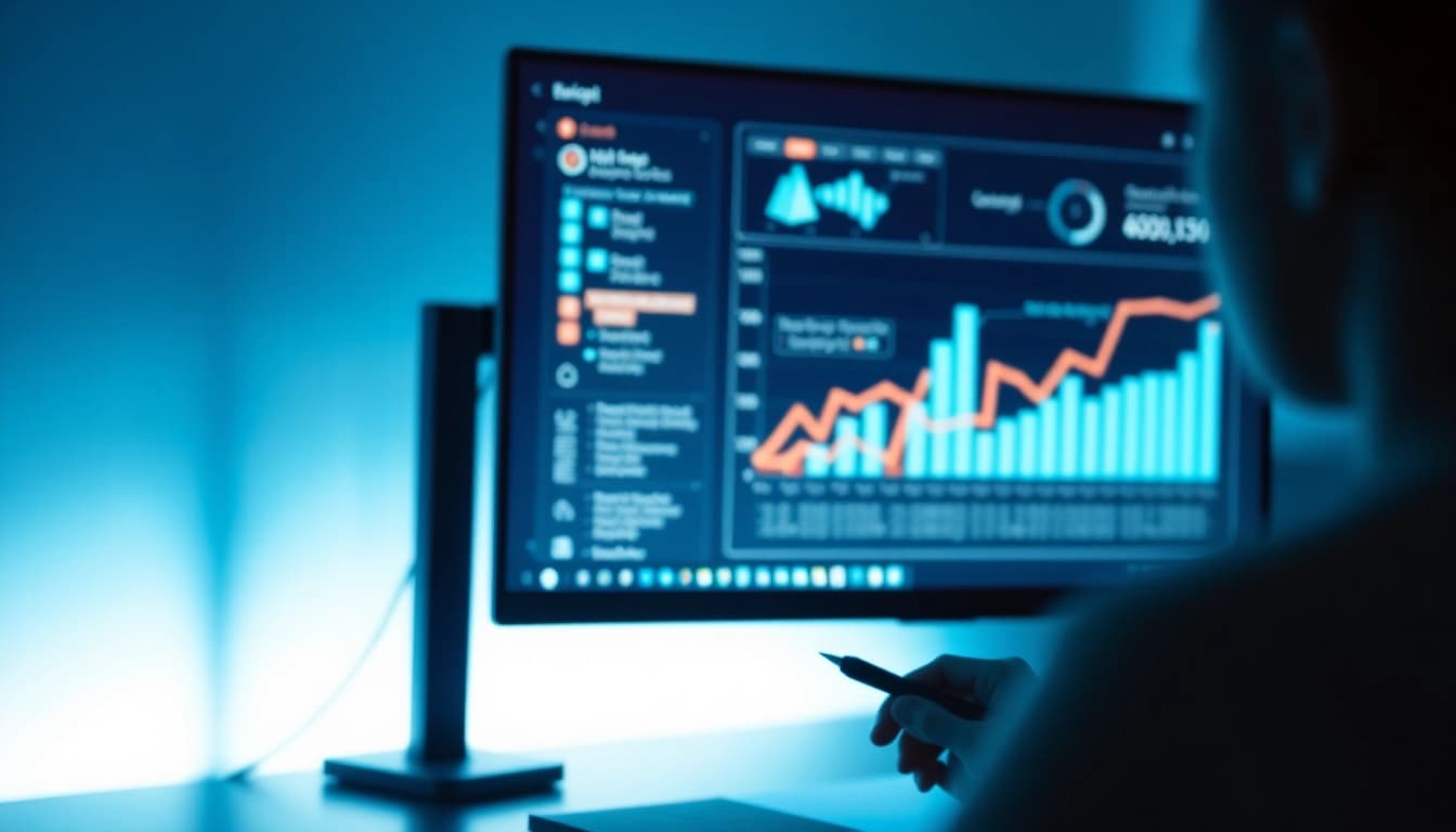 Optimieren Sie Ihre Strategie mit Web-Rang-Analysen, die Rankingevaluierungen zeigen.