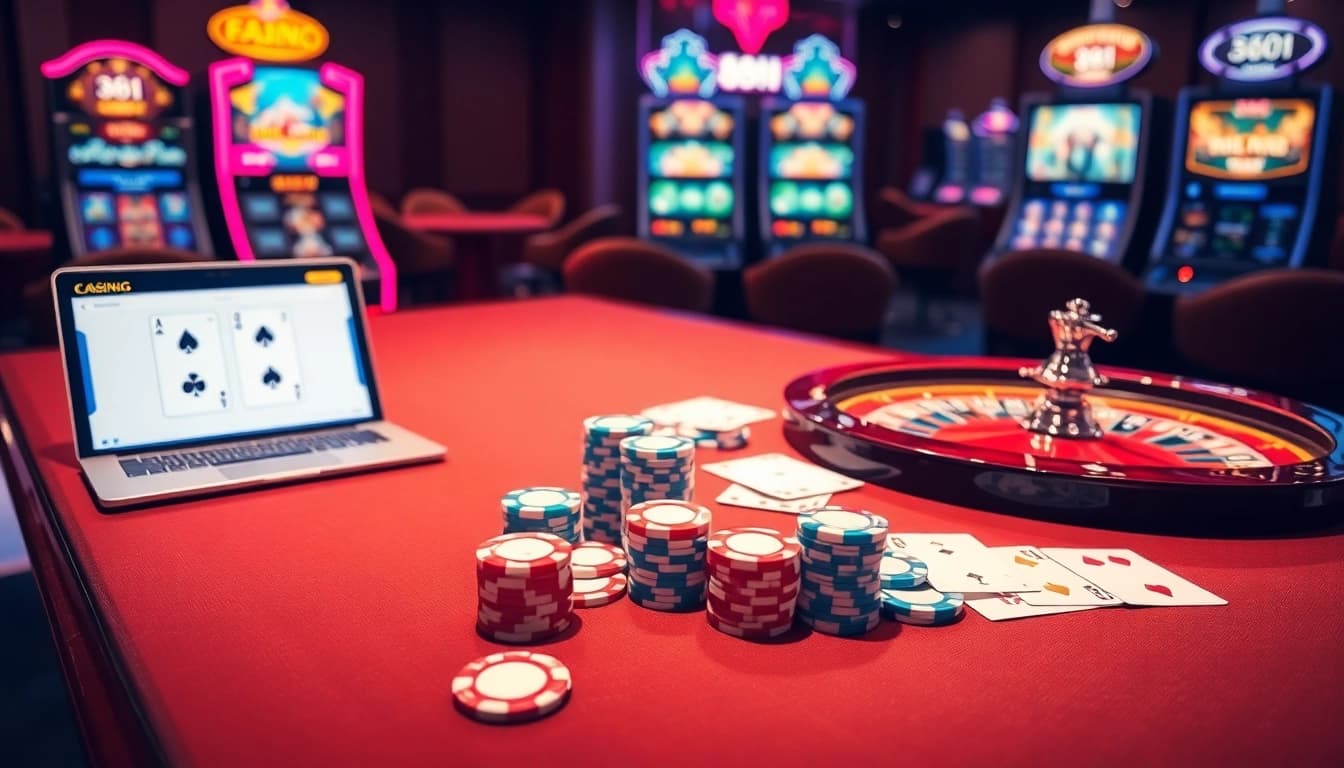 Engage in thrilling gameplay at 88i nhà cái with vibrant casino visuals and professional-grade elements.