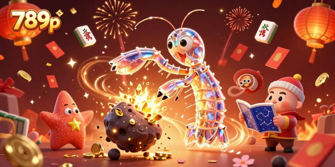 Explore the exciting world of 789p with vibrant characters engaging in thrilling casino adventures.