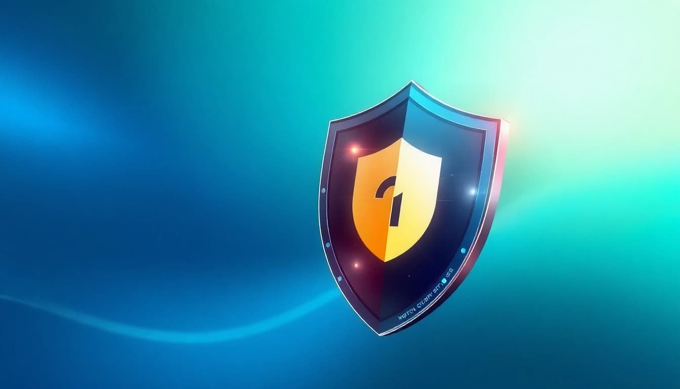Norton Security Deluxe schützt PCs mit einem digitalen Schild.