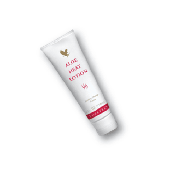 Beruhigendes Gefühl: Forever Aloe Heat Lotion zur Linderung im Alltag