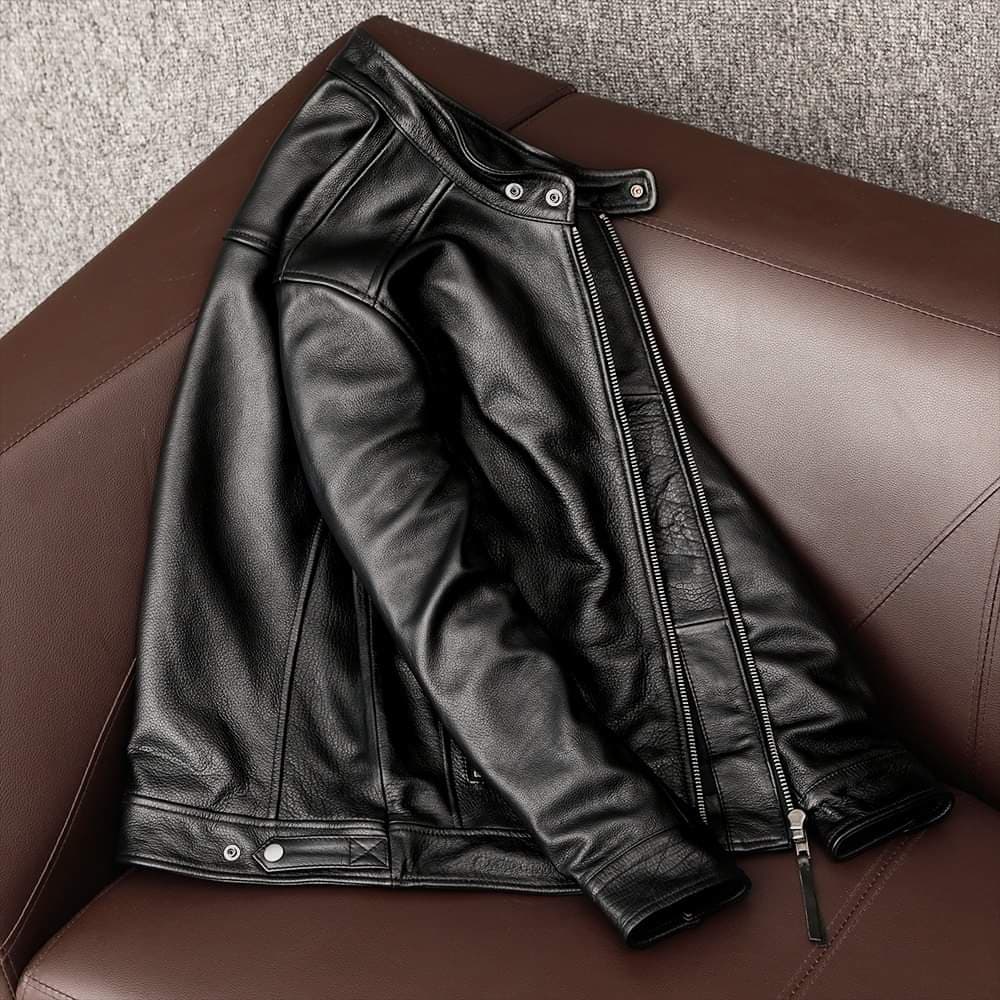 Zeitlose Mode: Warum die Lederjacke Herren nie aus der Mode kommt