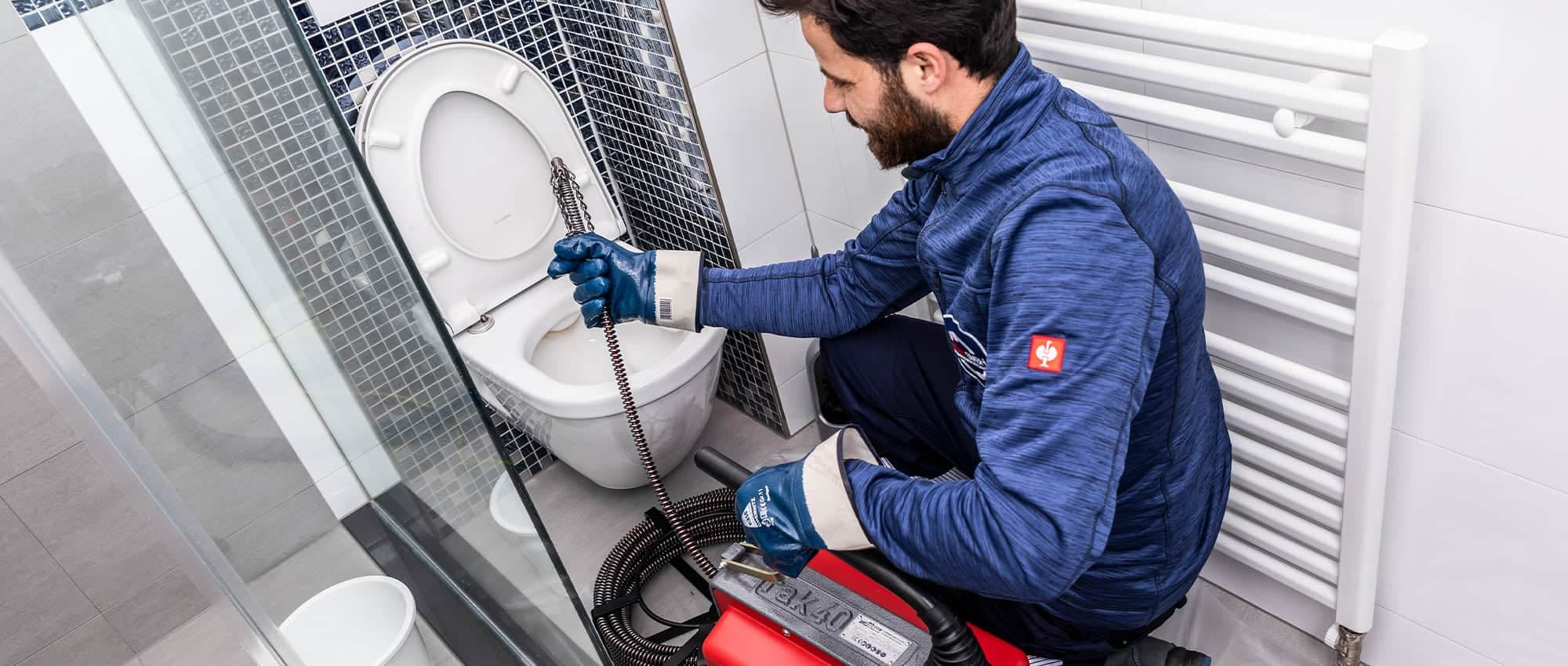 Toilette Verstopft Bochum? Rufen Sie uns für eine schnelle Lösung an