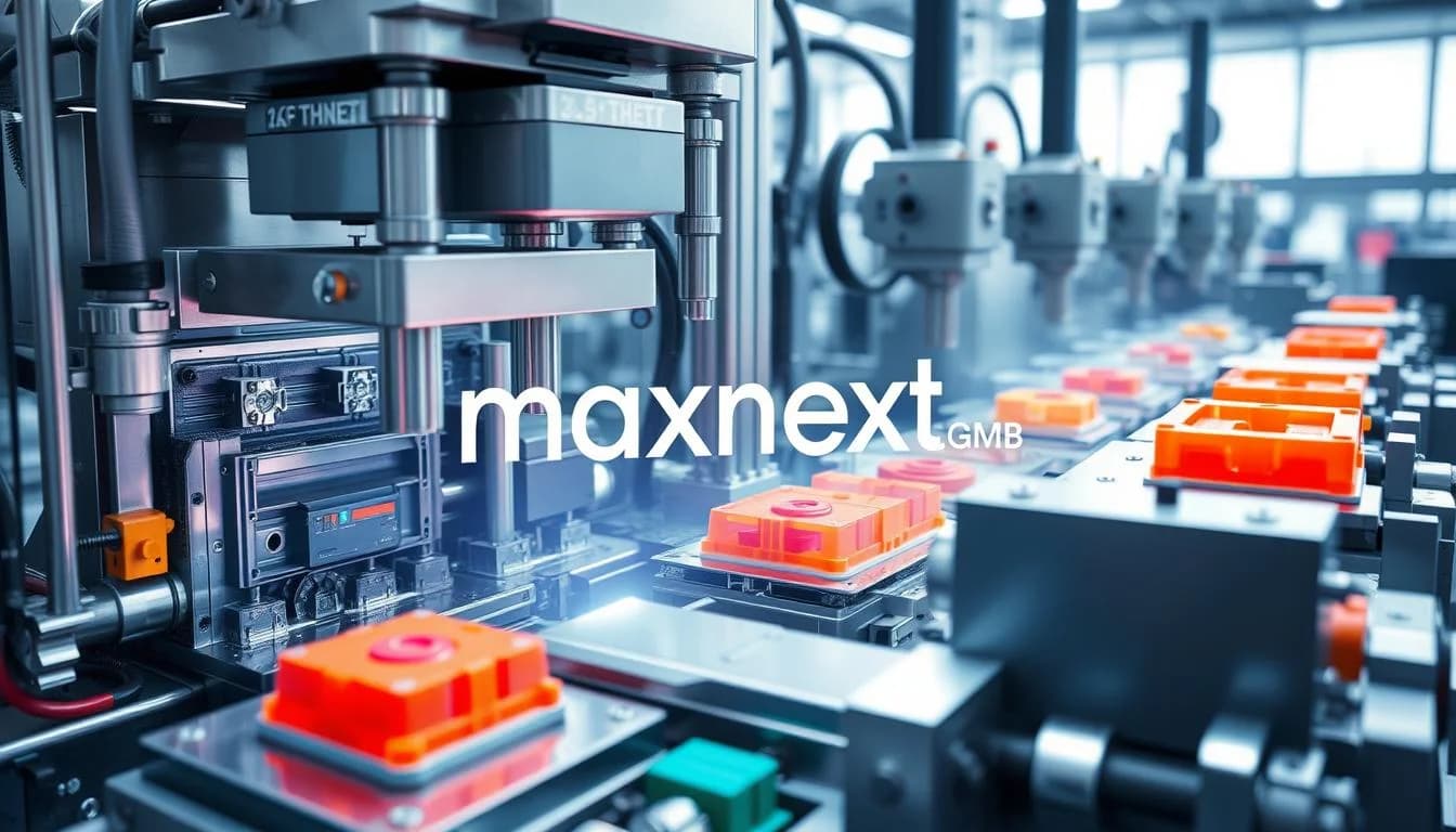 Maxnext GmbH: Ihr Partner für Formenbau Spritzguss und schnelle Lieferung