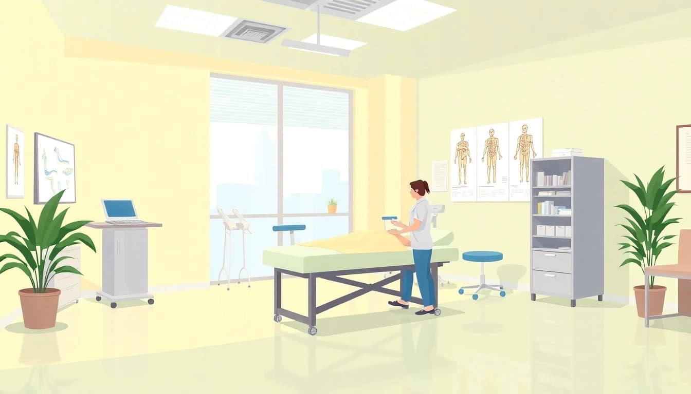 Experience personalized care at our physiotherapy edmonton clinic with skilled therapists guiding you.