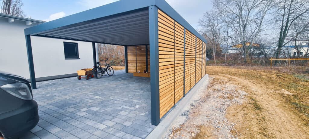Carport Metall: Wie sich unterschiedliche Dachformen auswirken