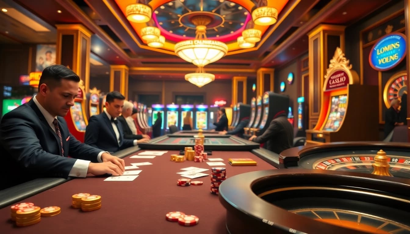 Trải nghiệm cảm hứng chơi casino tại https:// luck8.com với bàn chơi sôi động, máy đánh bạc sống động và người chơi tương tác.
