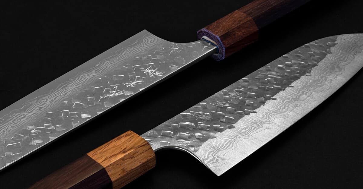Damaskus Messer Set – Perfekt für Hobby- und Profiköche