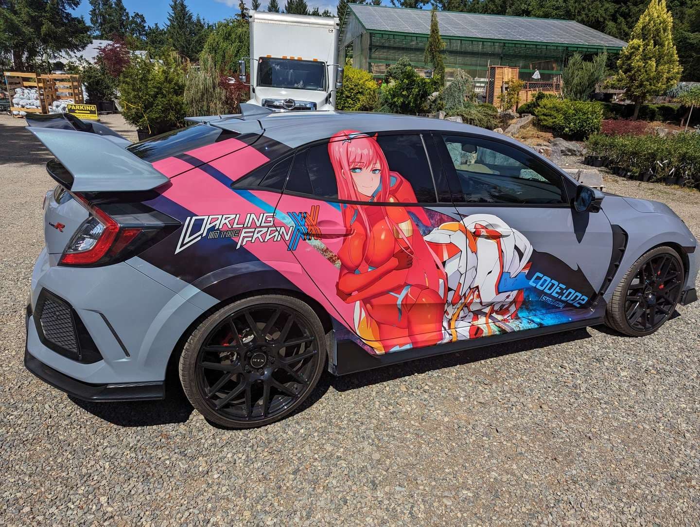 Anime Decal Car: Die Kunst der Fahrzeugindividualisierung