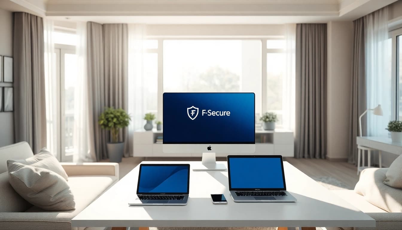 Schützen Sie Ihre Geräte mit F-Secure Total Security 2025 kaufen