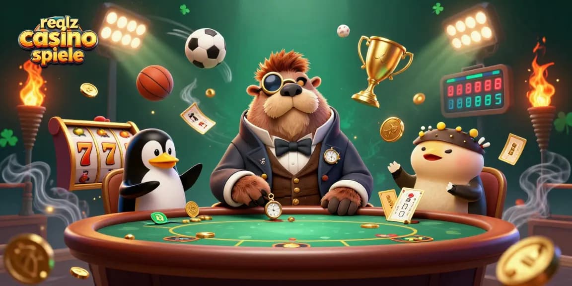 Erlebe die realz casino spiele mit verschiedenen Slot-Elementen und Poker-Action.