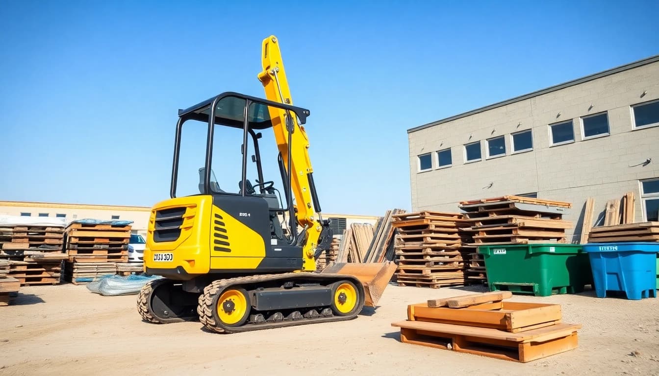 Minibagger mieten Celle für Ihre Bauprojekte mit optimalem Service und top Geräten.