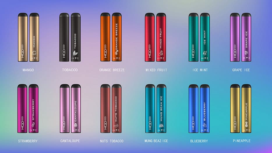 Hqd Vape Limited Edition: Sammlerserie enthüllt
