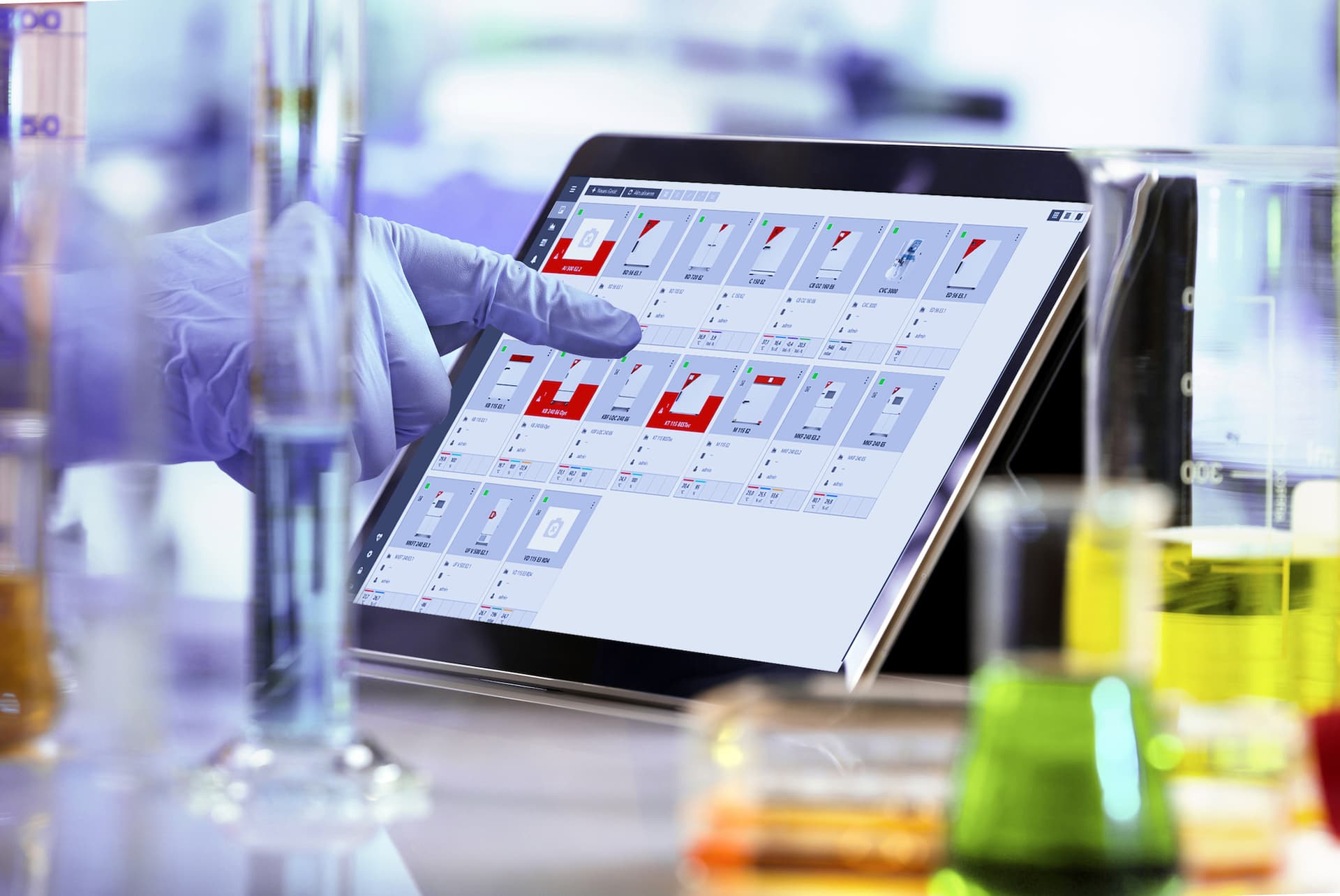 Labor Software für eine nahtlose Integration in Ihren Laboralltag