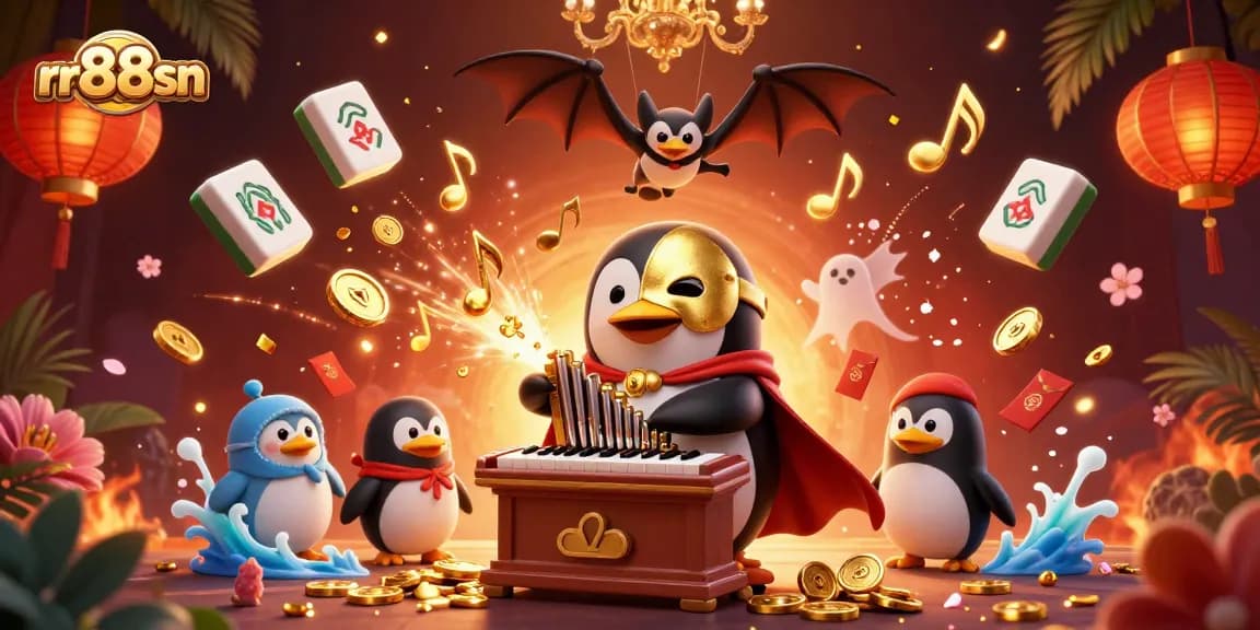 Join the 3D adventure at rr88sn, where vibrant casino activities create winning moments!