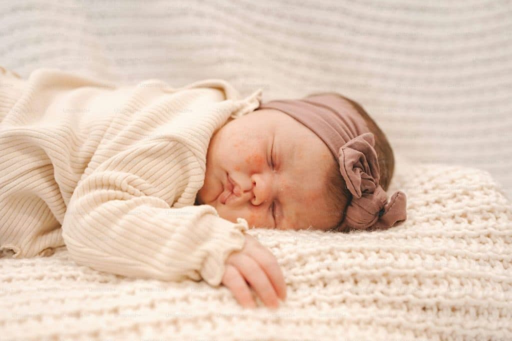 Dein Baby im Mittelpunkt – liebevolles Newborn Fotoshooting