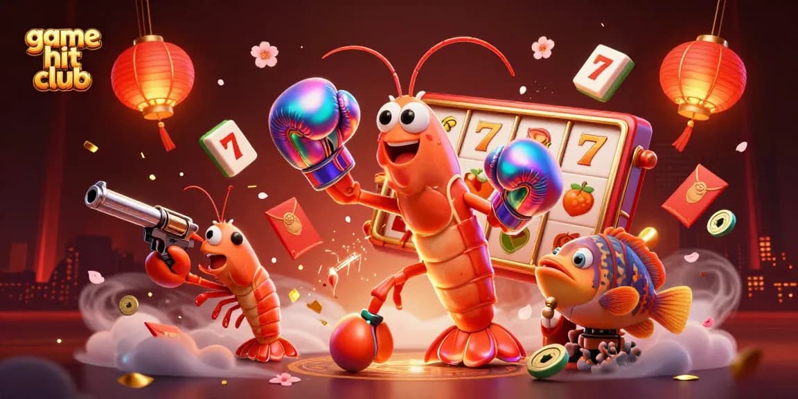 Experience thrilling gameplay with game hit club featuring vibrant casino elements and dynamic characters