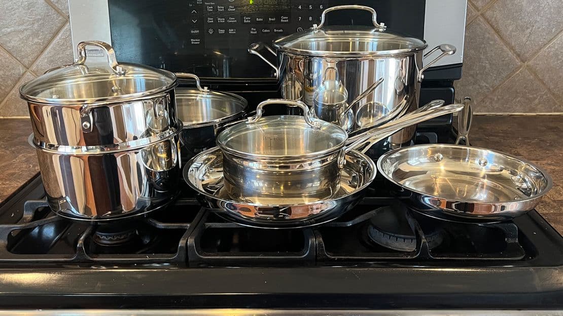 Geschenke für Frauen, die auf Nachhaltigkeit achten: GreenKitchen Töpfe und Pfannen für die Zukunft der Küche