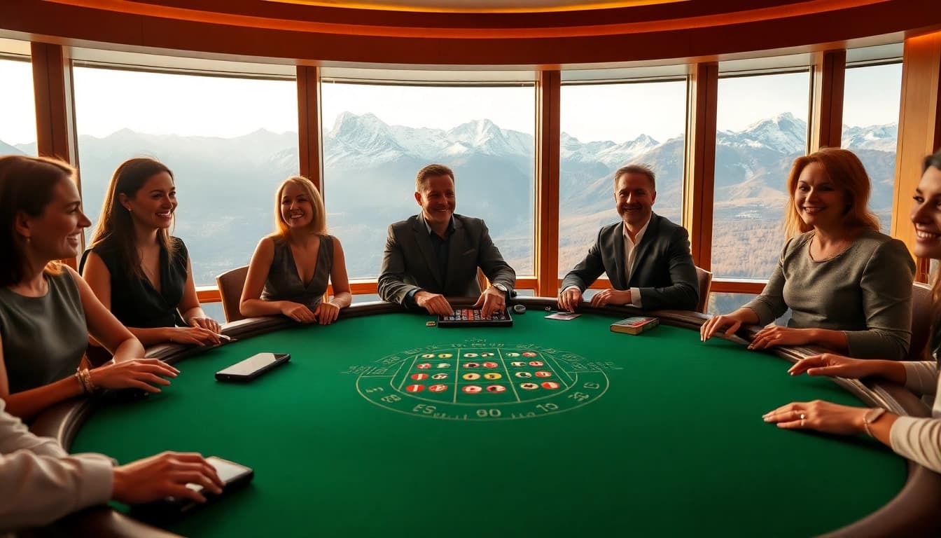 Entdecken Sie das erstklassige Spielambiente im online casino schweiz, wo Glücksspiel auf moderne Eleganz trifft.