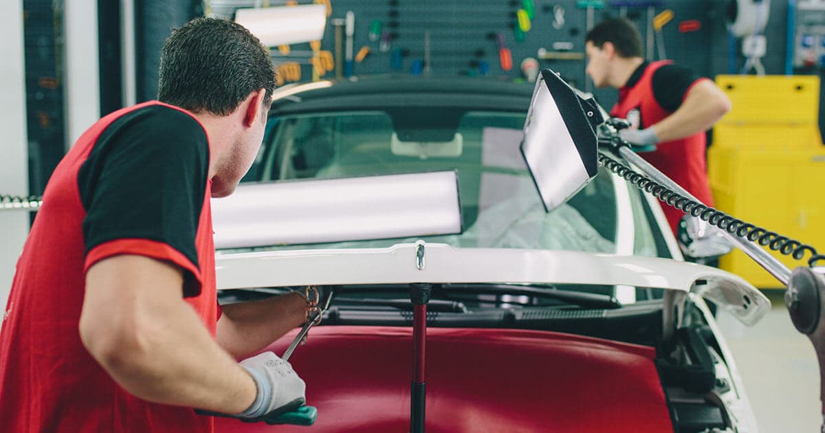 Smart Repair Symphony: Wo Präzision herrscht