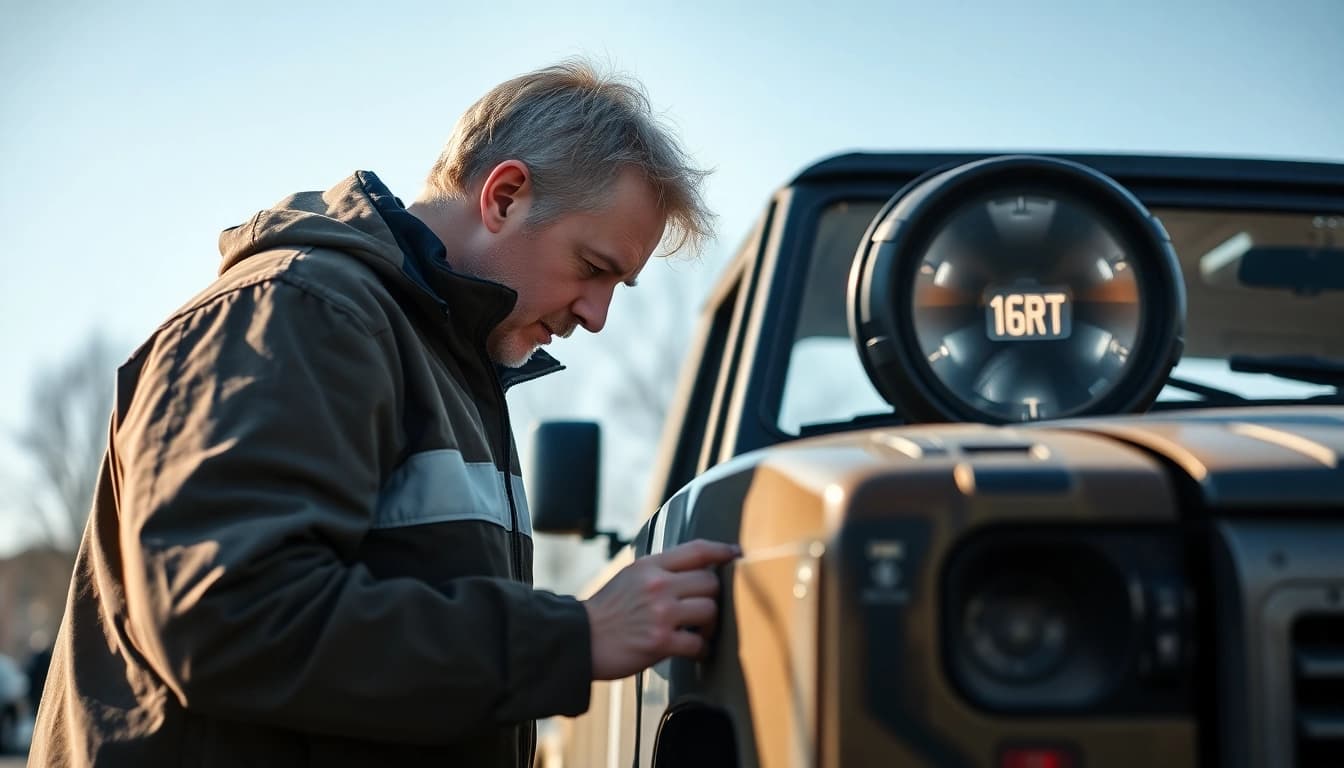 Kfz gutachter berlin assessing vehicle damage with expertise on site