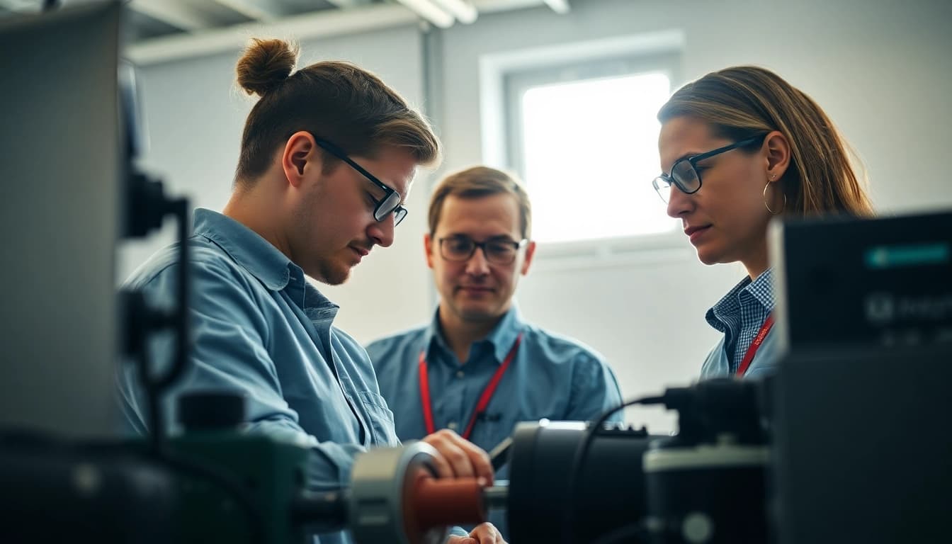Überprüfen Sie elektrisches Betriebsmittel während der DGUV V3 Prüfung für maximale Sicherheit.