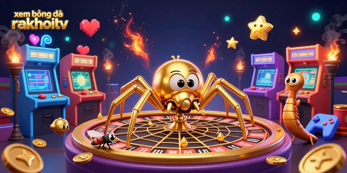 Engage in xem bóng đá rakhoitv with a thrilling live betting scene featuring dynamic characters.