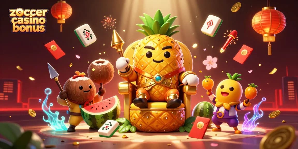 Zoccer Casino Bonus: Erleben Sie aufregende Freispiele und Boni im goldenen Casino-Stil.