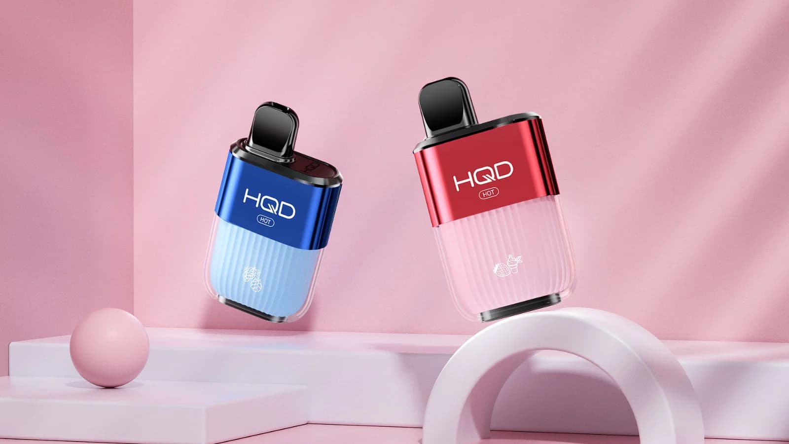 Warum die HQD Pods in jedem Onlineshop unverzichtbar sind