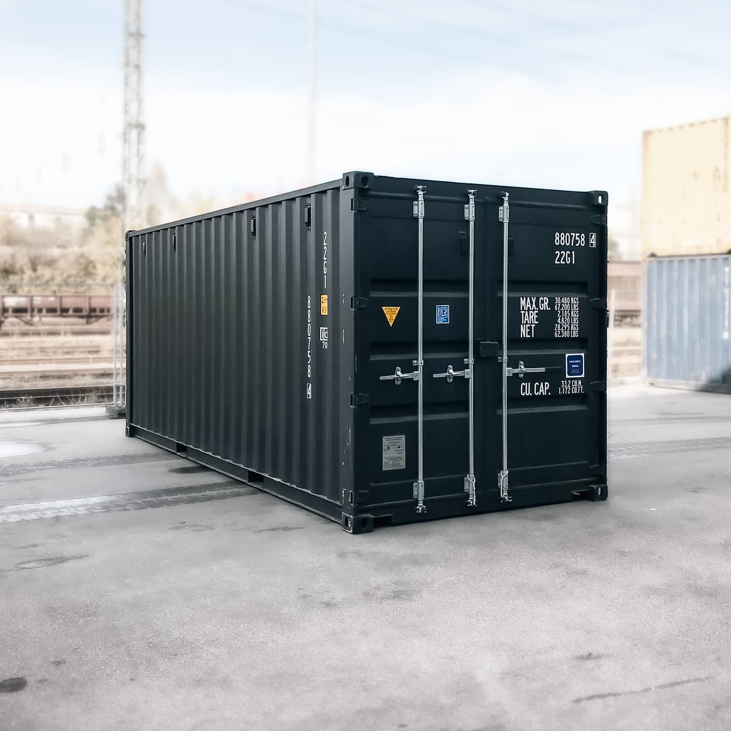 Günstig und schnell: Container mieten mit Budget Containers deutschlandweit