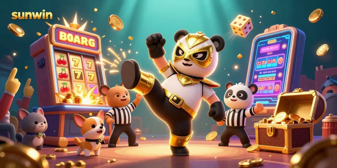 Experience the thrill of winning with sunwin's dynamic casino games and excitement!