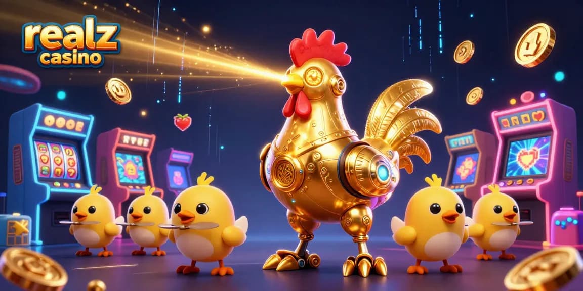Engage with thrilling realz casino adventures amidst vibrant arcade action.