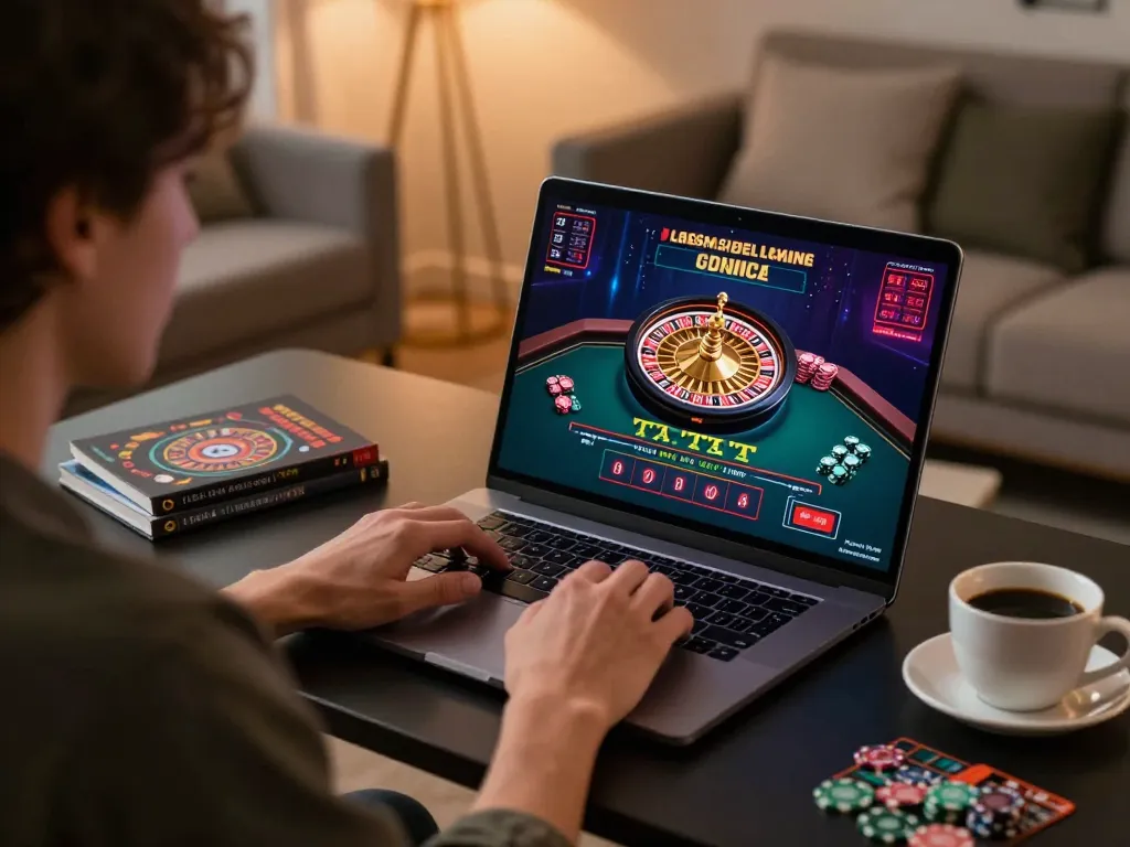 Experience live casino gaming online at https://f168.tech/ with an engaging roulette session.