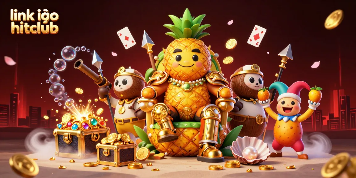 Experience excitement at link vào hitclub with vibrant casino characters and dynamic game elements.