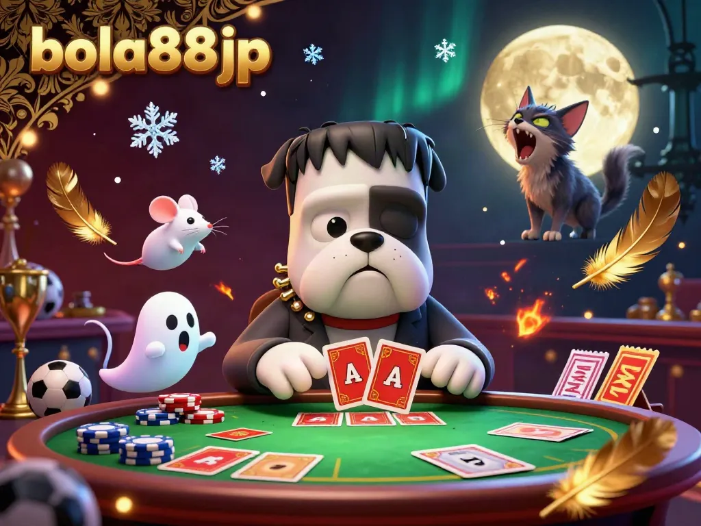 Bola88jp engages bettors with immersive sports betting action featuring vibrant characters and dynamic casino elements.