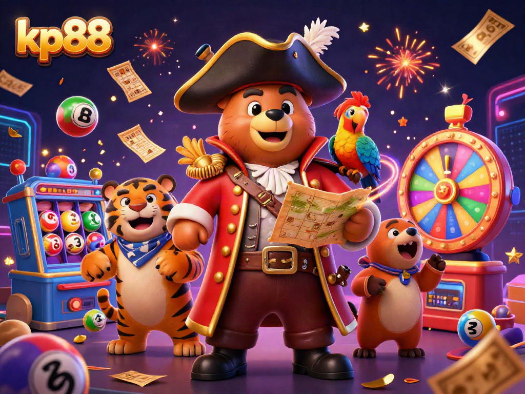 Experience thrilling gameplay with kp88 in a vibrant online casino adventure.