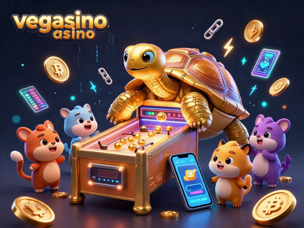 Engage in winning strategies at vegasino casino with exciting games and vibrant crypto elements.