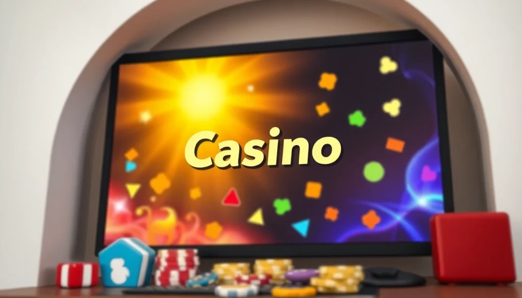 Erlebe spannendes Gaming ohne Anmeldung im Casino – lebendige Grafiken und einladende Atmosphäre.