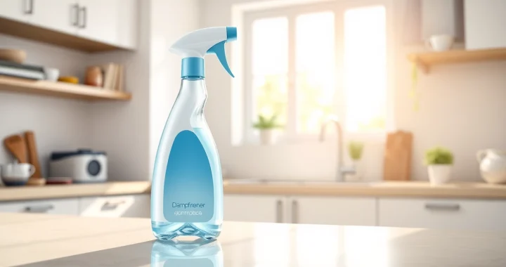 Performing efficient cleaning with a dampfreiniger showcasing its powerful steam function on various floor types.