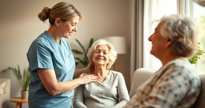 Pflegedienst Hameln bietet professionelle Unterstützung bei der Altenpflege und alltäglichen Aufgaben.