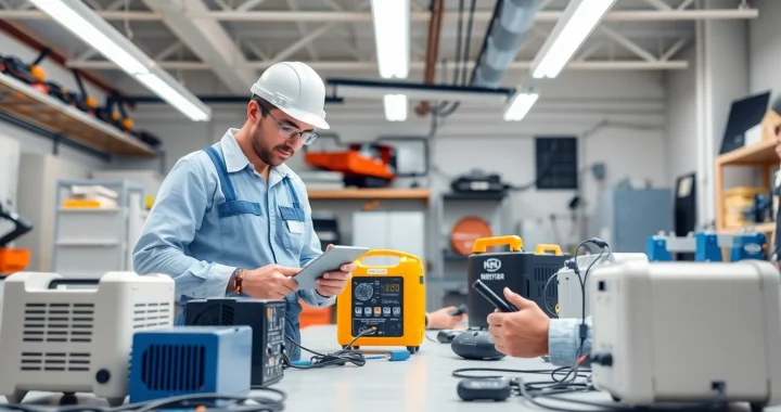 Examine portable electrical devices during the Prüfung ortsveränderlicher elektrischer Betriebsmittel process to ensure safety.