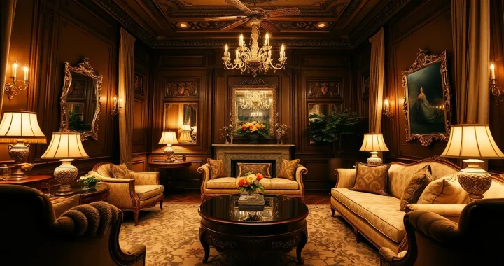 Luxury living room featuring exquisite furniture and elegant decor for ultimate comfort.