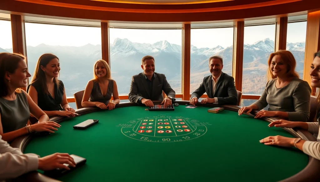 Entdecken Sie das erstklassige Spielambiente im online casino schweiz, wo Glücksspiel auf moderne Eleganz trifft.