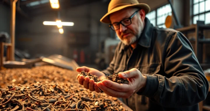 Schrotthändler Duisburg sortiert Altmetall effizient und professionell.