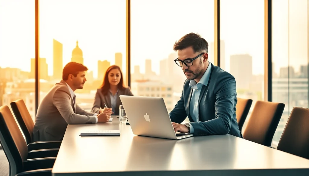 Headhunter Braunschweig bei der Rekrutierung von Fachkräften in einem modernen Büro